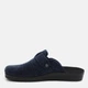 Мужские домашние тапочки утепленные с закрытым носком Inblu MO320100 45 29 см Темно-синие (ROZ6400178852) - изображение 3