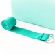 Набор для йоги 2в1 блок для йоги + ремень для йоги OSPORT Set 26 (n-0057) Бирюзовый - изображение 4