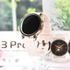 Смарт-часы Smart Watch G3 Pro, 42 mm, Gold - изображение 1