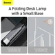 Настольная аккумуляторная лампа Baseus Smart Eye Series Charging Folding (Smart Light) белый (DGZG-02) - изображение 12