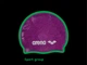 Шапочка для плавания Arena Silicone Jr Cap (006360-903) violet - изображение 2