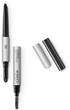 Kredka do brwi Kiko Milano Eyebrow Multitasker 3in1 06 Blackhaired 0.4 g (8025272929363) - obraz 1