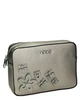 Клатч женский бронзовый искусственная кожа Украина NOBO (модель: NBAG-E1590-C025) - изображение 2