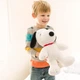 Снупи Animal Adventure Peanuts 10" Collectible Plush Snoopy - изображение 2