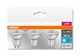 Набір світлодіодних ламп 3шт OSRAM LED PAR16 4.3W (350Lm) 4000К GU10 - зображення 1