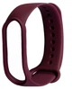 Ремінець на Xiaomi Mi Smart Band 7 wine red - зображення 1