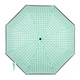 Парасоля Fulton механічна Minilite-2 Minty Houndstooth L354-040898 - зображення 2