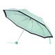 Парасоля Fulton механічна Minilite-2 Minty Houndstooth L354-040898 - зображення 3