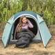 Спальний мішок Easy Camp Sleeping bag Nebula XL 240158 - зображення 7