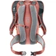 Рюкзак Deuter Race 8 л chestnut-redwood 3204023 9512 - изображение 9