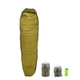 Спальний мішок Pinguin Trekking 190 2020 Khaki Right Zip PNG 238440 - изображение 2