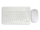 Беспроводной комплект Primo NB01 Bluetooth клавиатура и мышка - White Primo PR-NB01-W Белый - изображение 2