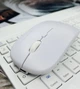Беспроводной комплект Primo NB01 Bluetooth клавиатура и мышка - White Primo PR-NB01-W Белый - изображение 6