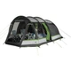 Намет п'ятимісний High Peak Bozen 5.0 Light Grey/Dark Grey/Green 928666 - изображение 3