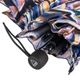 Парасолька жіноча Fulton L902-038840 Superslim-2 Silk Lines Шовкові лінії (L902-038840) - изображение 5