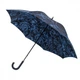 Зонт-трость Fulton механический Diamond L850-040140 Princess Navy Rose L850-040140 - изображение 3