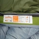 Спальний мішок Pinguin Comfort PFM 185 Khaki Left Zip PNG 234145 - зображення 5