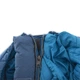 Спальний мішок дитячий Pinguin Blizzard Junior PFM 150 2020 Blue Right Zip PNG 239652 - зображення 3