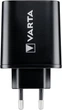Зарядное устройство Varta Wall Charger 38W Black (57958101401) - изображение 2