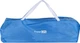 Детская переносная кровать-манеж FreeOn Travel Love Blue 120 х 60 см (FO0044) - изображение 2