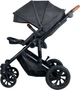 Універсальний дитячий візочок 3 в 1 FreeOn Trio Comfort Black (FO0037) - зображення 3