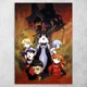 Плакат постер CupKit "Евангелион / Neon Genesis Evangelion" №44 А3 42х29,7 см - изображение 1