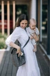 Вместительная сумка для подгузников FreeOn Chic 43,5 х 17,5 х 31 см (FO0169) - изображение 7