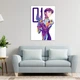 Плакат постер CupKit "Евангелион / Neon Genesis Evangelion" №9 А4 21х29,7 см - изображение 2