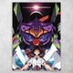 Плакат постер CupKit "Евангелион / Neon Genesis Evangelion" №47 А4 21х29,7 см - изображение 1