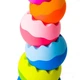 Пирамидка-балансир Fat Brain Toys Tobbles Neo (F070ML) - изображение 4