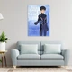 Плакат постер CupKit "Єванґеліон / Neon Genesis Evangelion" №4 А4 21х29,7 см - зображення 2