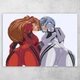 Плакат постер CupKit "Евангелион / Neon Genesis Evangelion" №22 А4 21х29,7 см - изображение 1