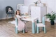 Комплект мебели детский FreeON NEO White-Pink - изображение 2