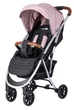 Детская прогулочная коляска FreeOn LUX Premium Dusty 90 x 56 x 104 см Pink-Black (FO0030) - изображение 1