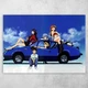 Плакат постер CupKit "Евангелион / Neon Genesis Evangelion" №25 А4 21х29,7 см - изображение 1