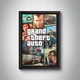 Постер игры GTA 4 / ГТА 4 / Grand Theft Auto 4 - изображение 2
