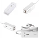 Сетевой фильтр-удлинитель Ldnio SC1418 (Универсальная розетка, 2USB, 2USB-С, 10 А, 2м, PD/QC 65W, Сечение 3х0,75мм, адаптер, быстрая зарядка) - білий - изображение 4