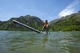Надувная SUP доска сап борд 12'6" Aqua Marina HYPER BT-23HY02 - изображение 14