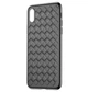 Чехол Primo BV Weaving для телефона Apple iPhone X / XS - Black - изображение 2