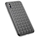 Чехол Primo BV Weaving для телефона Apple iPhone X / XS - Black - изображение 3
