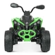 Детский электромобиль Bambi Квадроцикл, зеленый M 5001EBLR-5 - изображение 3