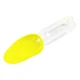 Поилка-насадка на бутылку WAUDOG Silicone, желтая, 165х90 мм - изображение 5