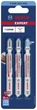 Полотно для лобзика Bosch Expert Laminate T128 BHM, 3 шт (2608900542) - изображение 1