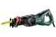 Сабельная пила Metabo SSE 1100, пильное полотно, кейс (606177500) - изображение 2