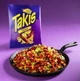 Чипсы Takis Fuego Rolls Hot Chili Pepper & Lime Flavored Spicy 280г - изображение 3