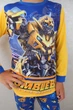 Дитяча піжама для хлопців Трансформери | Transformers BumbleBee | світиться у темряві | 14 роки зріст 158-164см | колір жовто синій - зображення 15