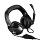 Игровая гарнитура Modecom S-MC-859-BOW Volcano Bow Gaming 2х3.5mm jack Black - изображение 2