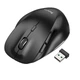 Мышь беспроводная HOCO GM24 Mystic 6-кнопочная деловая BT/2.4G черная - изображение 4