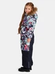 Детский зимний слитный комбинезон для девочки Huppa Wille 36430030-34183 92 см Фиолетовый (4741632180383) - изображение 3