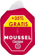 Żel pod prysznic Moussel Classique nawilżający 650+250 ml (8720181257117) - obraz 1